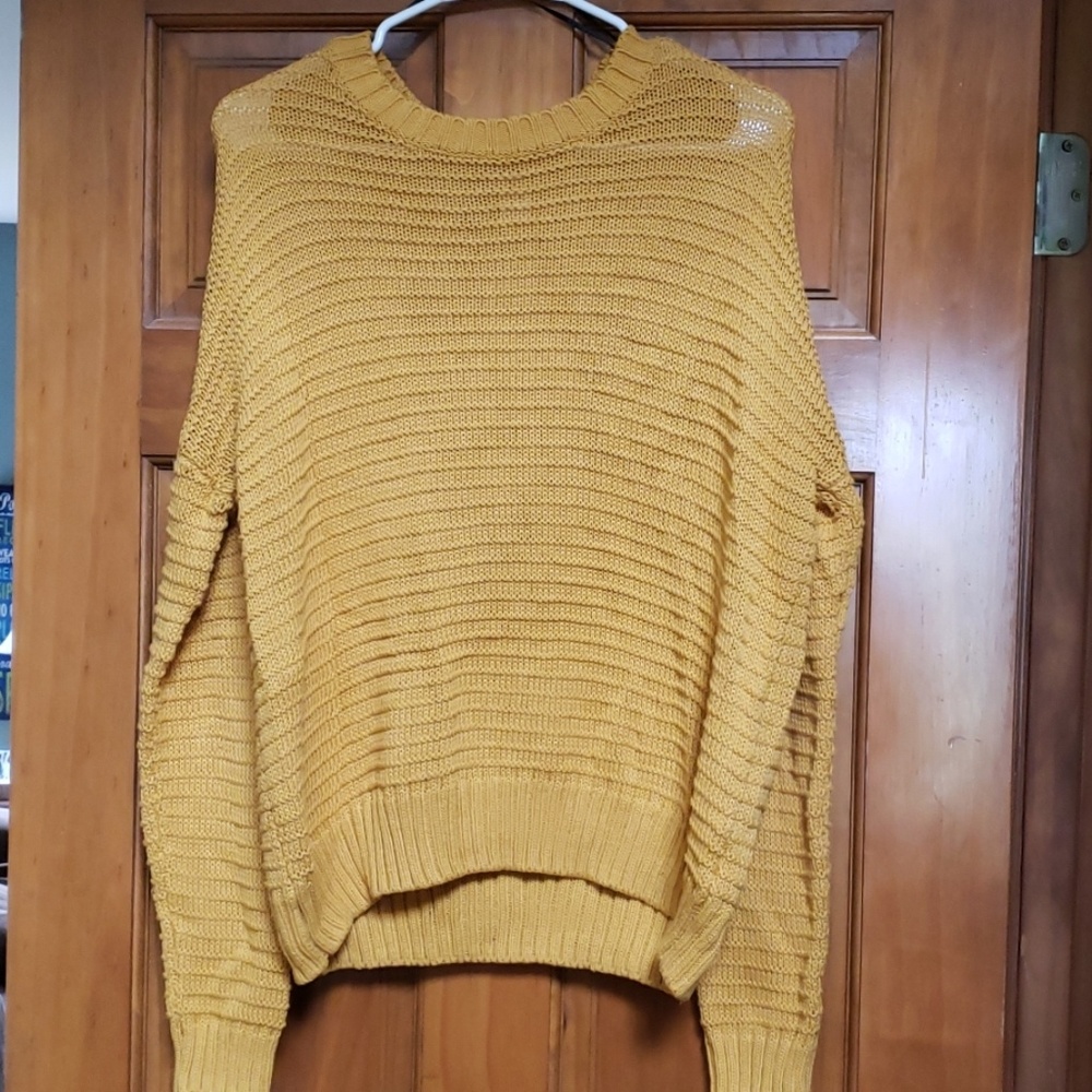 Oversized sweater